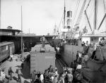 Unloading Bananas