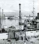 Unloading in Iceland