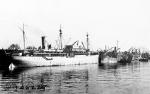 US Dock at Bassens, Gironde