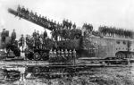 US Rail Mounted Gun 1915