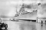 USS OMAHA Docking