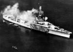USS AUGUSTA Fire