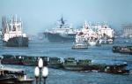 USS Blue Ridge, USS Sterett + USS Rodney M Davis