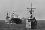 USS Hawes + Gas King + USS William H Standley