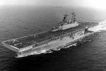 USS Kearsarge on Trials