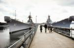 USS New Jersey (BB-62) + USS Missouri (BB-63)