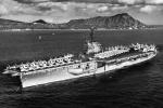 USS RANGER 1957