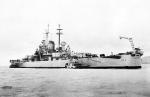 USS ROCHESTER 1946