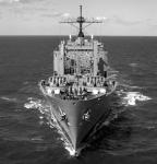 USS Sylvania on Trials