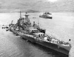 USS Washington +  HMS Norfolk