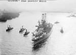 USS WYOMING - Brooklyn Bridge