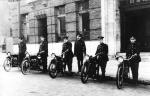 Police Motorcycle Squad 1920