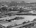 Victoria Dock Ships