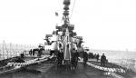 HMS Repulse Foredeck