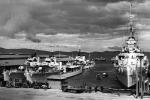 Warships at Hobart