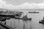 Wellington Harbour 1957