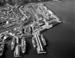 Wellington Wharves Shipping