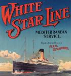 White Star Line Poster