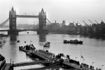 Winston Churchills Funeral Barge