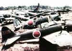Wrecked Japanese Planes