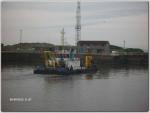 Dredging the inner harbour