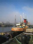 Tug boat FLYING BUZZARD