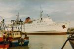 Caledonian Princess - 'after' - now Tuxedo Princess