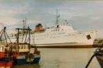 Caledonian Princess - 'after' - now Tuxedo Princess