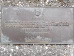 Merchant Navy plaque