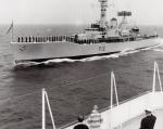 HMS Achilles - Royal Yacht Escort