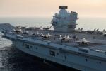 HMS Queen Elizabeth and her CAG