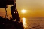 HMS Bickington - North Sea Sunset