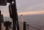 HMS Bickington - North Sea