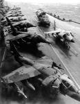 HMS Hermes Harriers