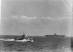 HMS Ark Royal & HMS Jaguar or HMS Kelvin