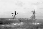 HMS Eagle & HMS Malaya