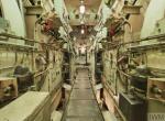 HMS Edinburgh Forrard Engine Room