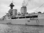 HMS Hood - Paint ship