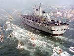 HMS Invincible returns