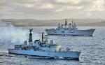 HMS Liverpool & HMS Ark Royal