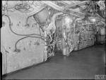 HMS Sheffield boiler fronts