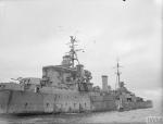 HMS Swiftsure - Radars