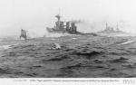 HMS Tiger with HMS Renown in company