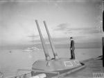 HMS Victorious at Scapa