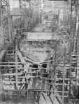 Unknown LST nearing completion Aug 1944