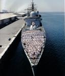 HMS York ships company, 1997