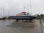 Stealth craft at Port Solent