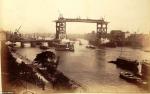 Further construction of Tower Bridge