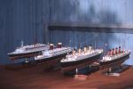 My fleet of North Atlantic liners