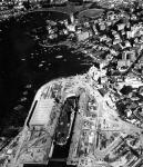 HMS Formidable in Capt.Cook drydock.